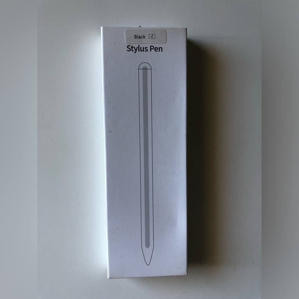 New Black Stylus for IPad model 2018-2024
